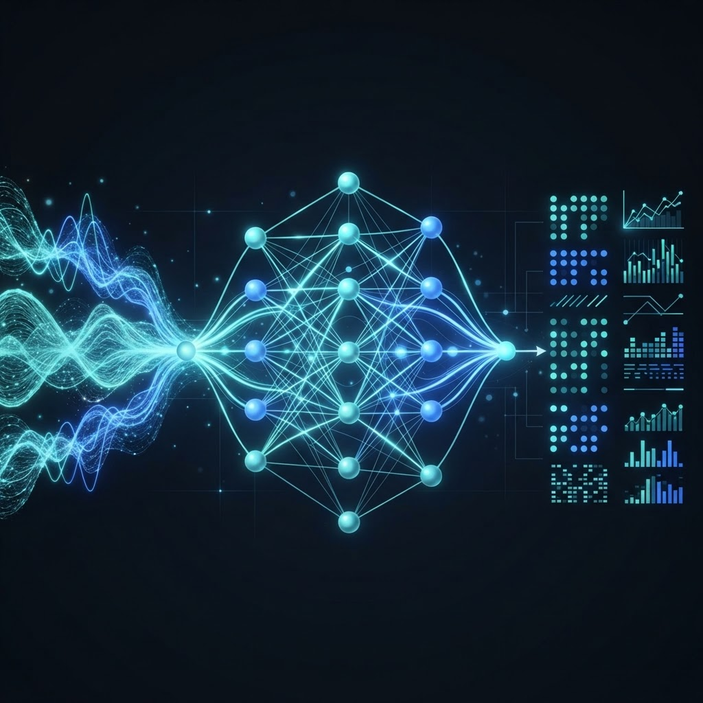 AI optical foundation model neural network