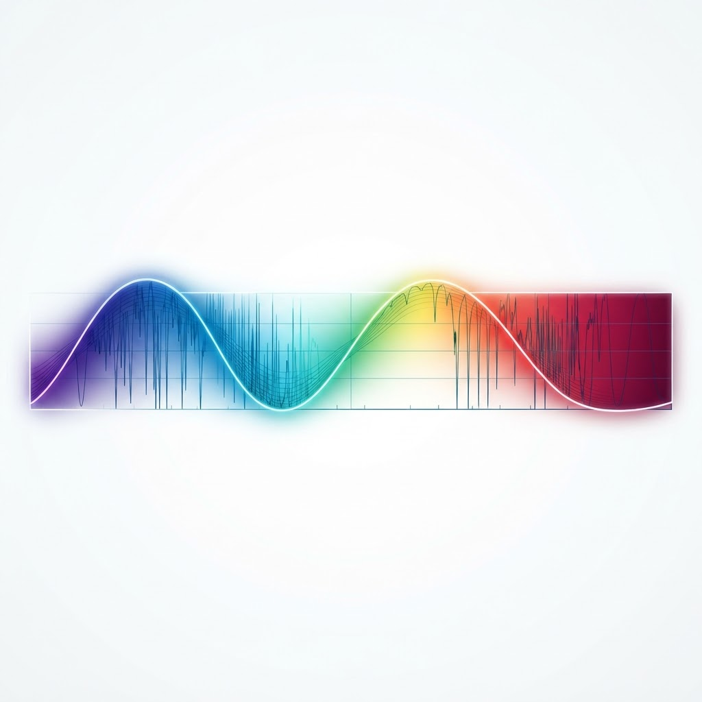Electromagnetic spectrum from UV through visible to NIR and SWIR